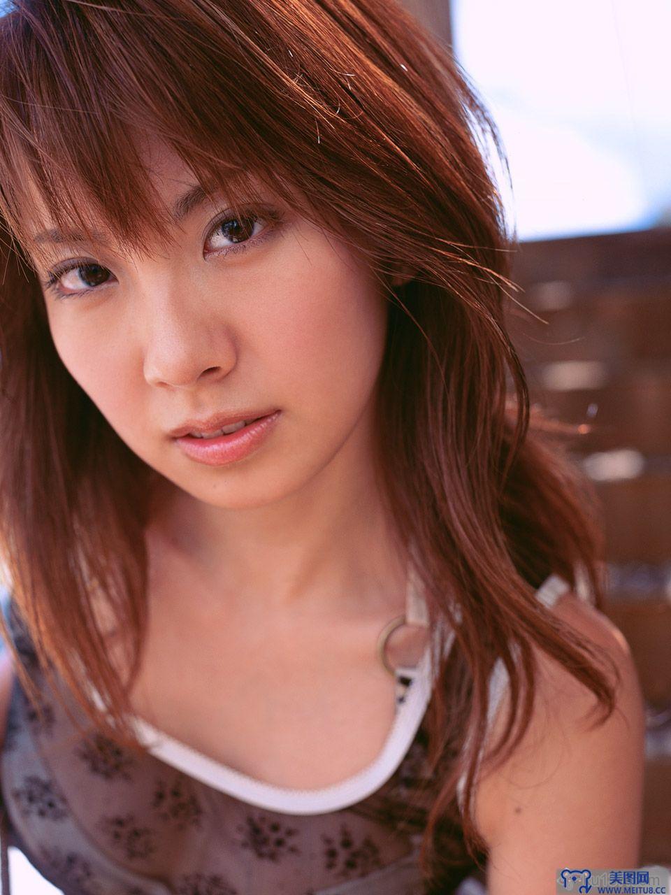 [image.tv美女写真]2004.10.29 Azusa Yamamoto 山本梓 Cat Jump!