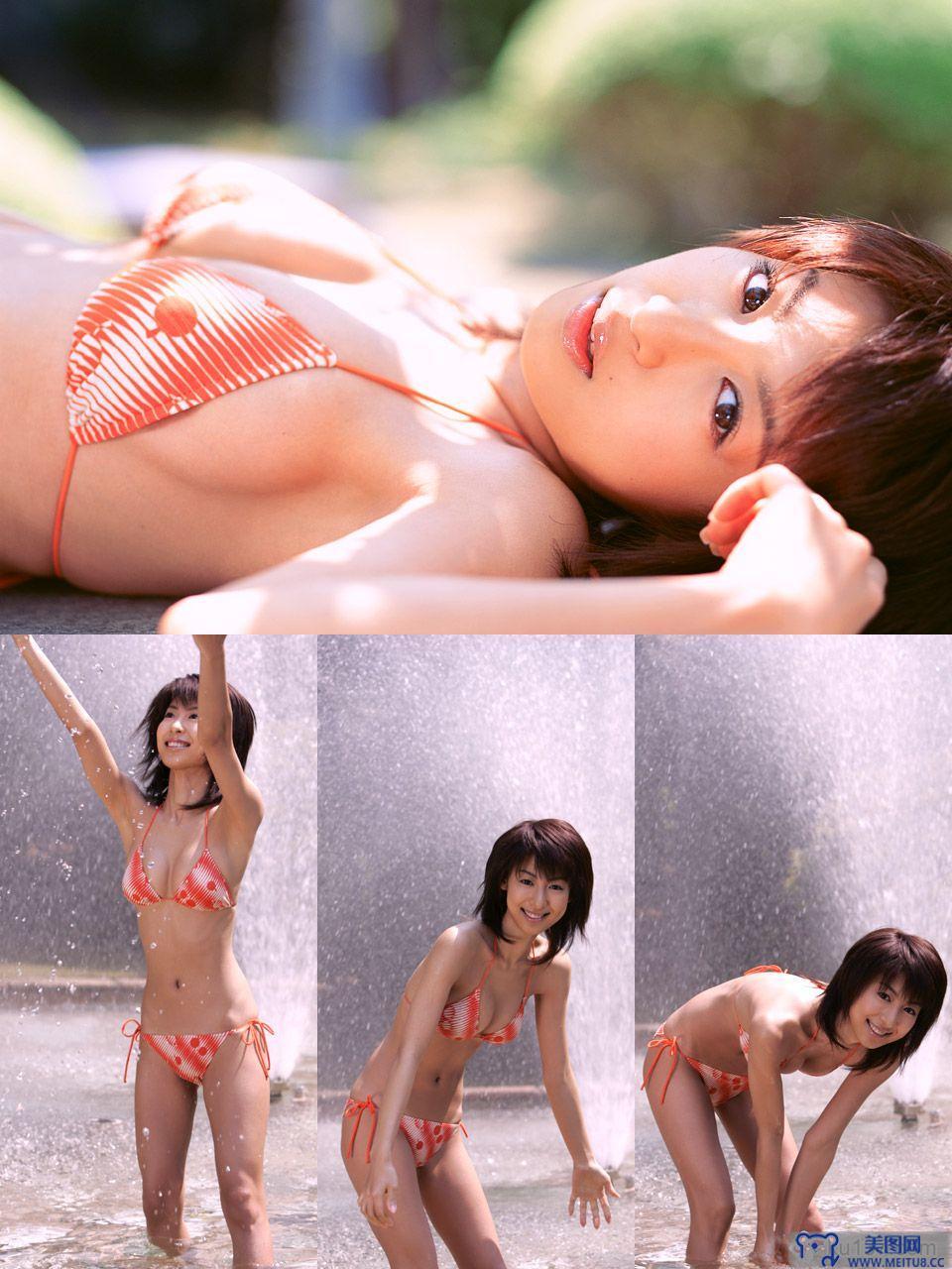 [image.tv美女写真]2005.07.01 Mariko Okubo 大久保麻梨子 Beautiful Mermaid