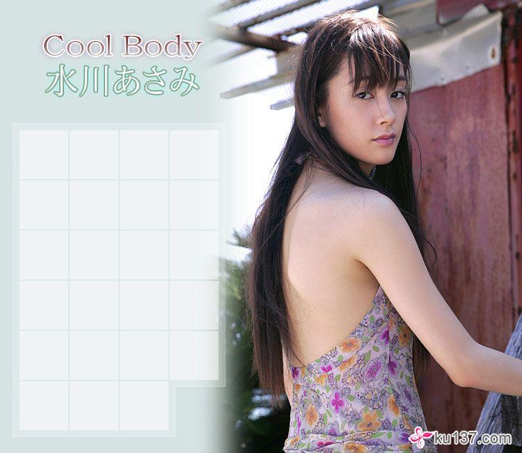 [image.tv美女写真]2005.08.26 Asami Mizukawa 水川あさみ Cool Body