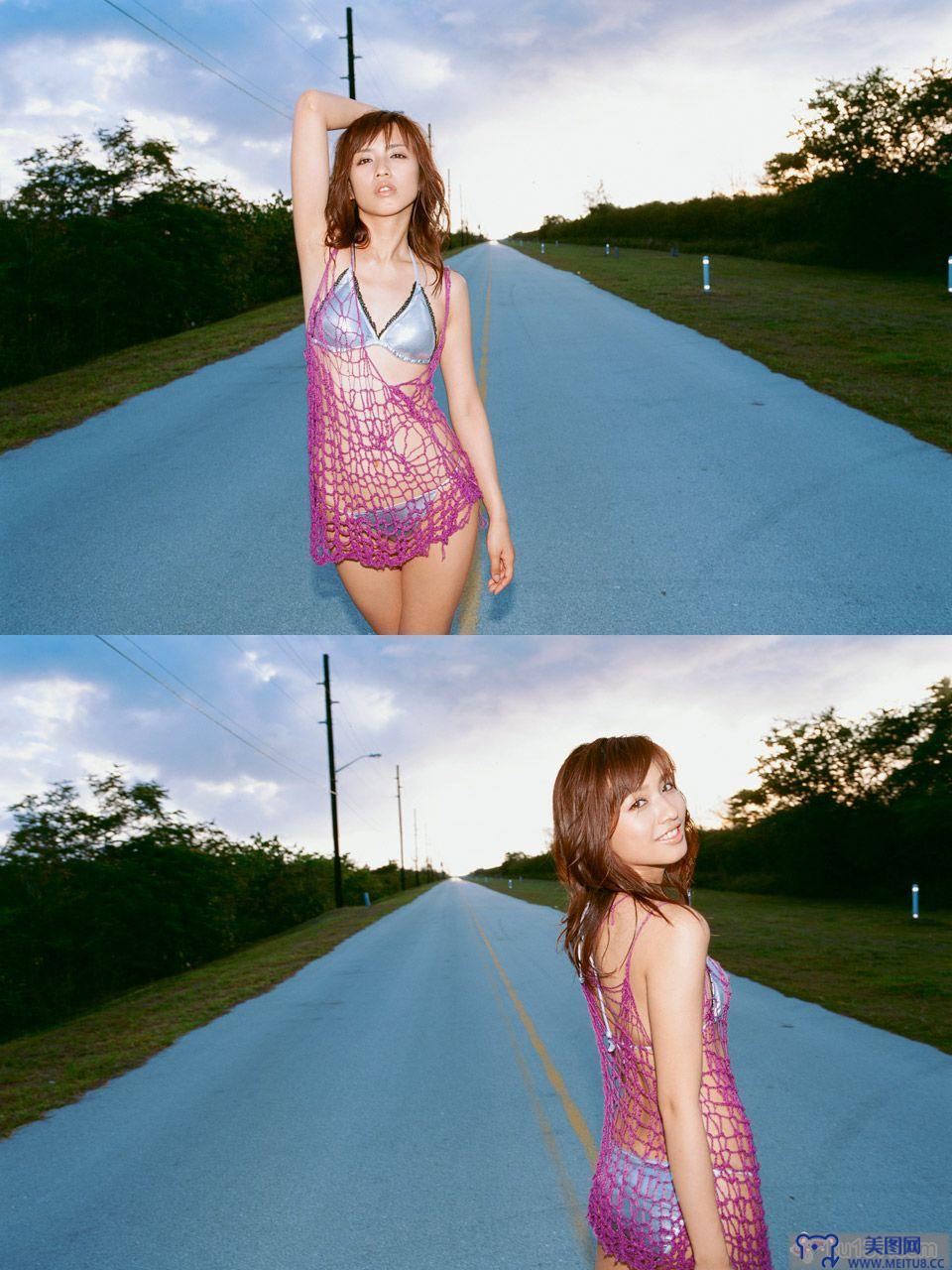 [image.tv美女写真]2006.07.07 Maomi Yuki 優木まおみ Double Shock!!!!!