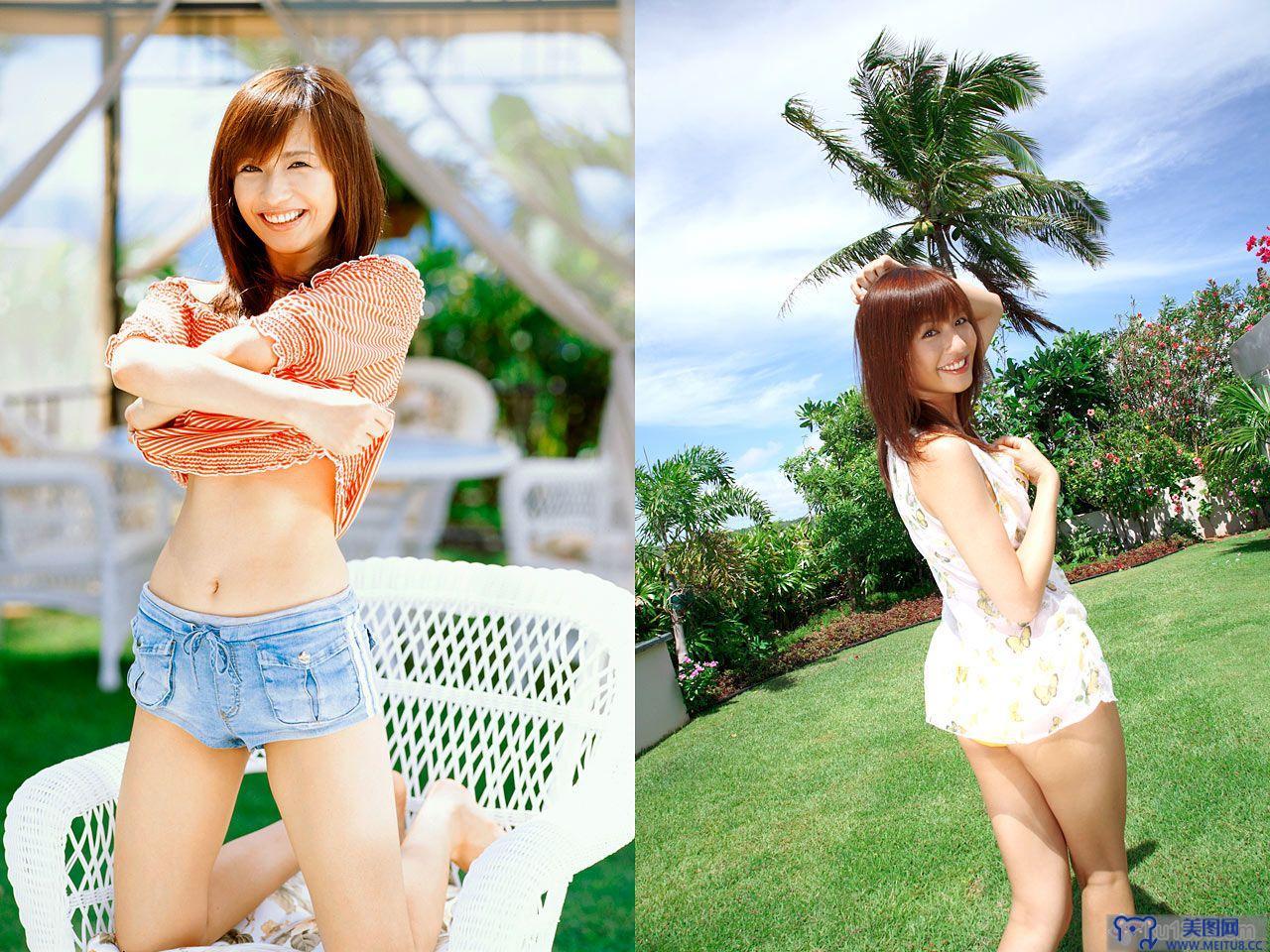 [image.tv美女写真]2006.07.07 Maomi Yuki 優木まおみ Double Shock!!!!!