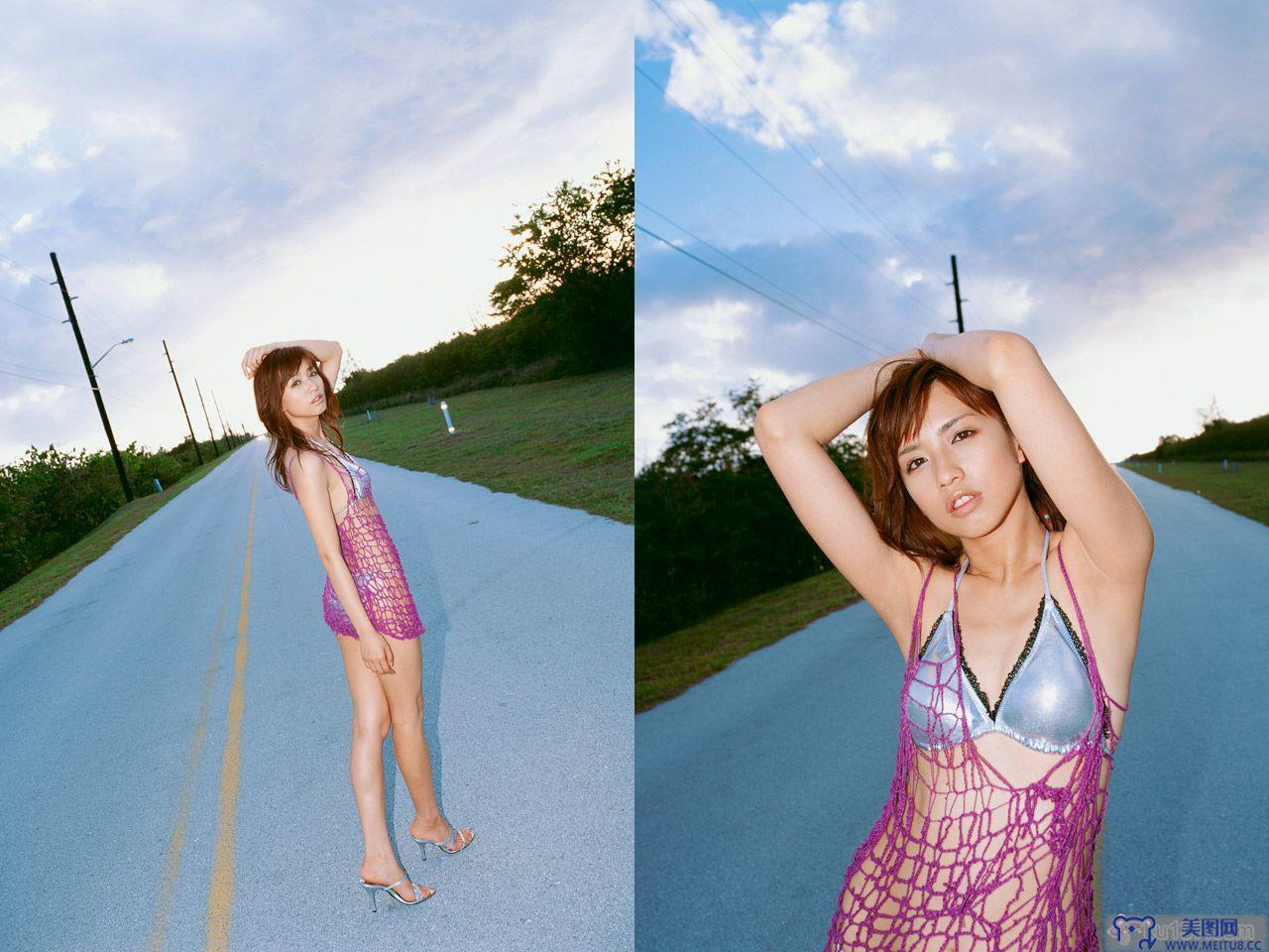 [image.tv美女写真]2006.07.07 Maomi Yuki 優木まおみ Double Shock!!!!!