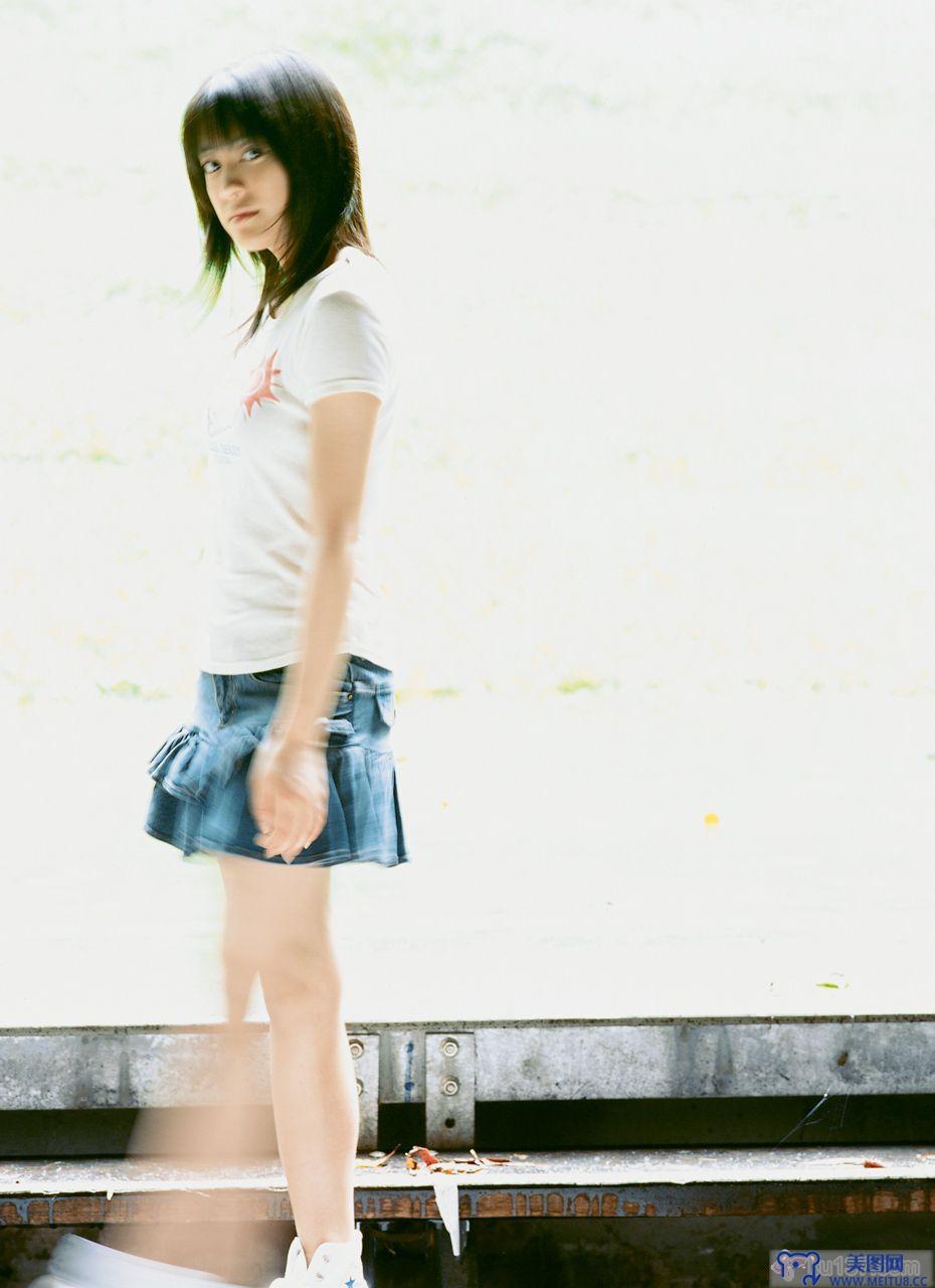 [image.tv美女写真]2006.07.14 Saki Fukuda 福田沙紀 Little wing-UNDERAGE!