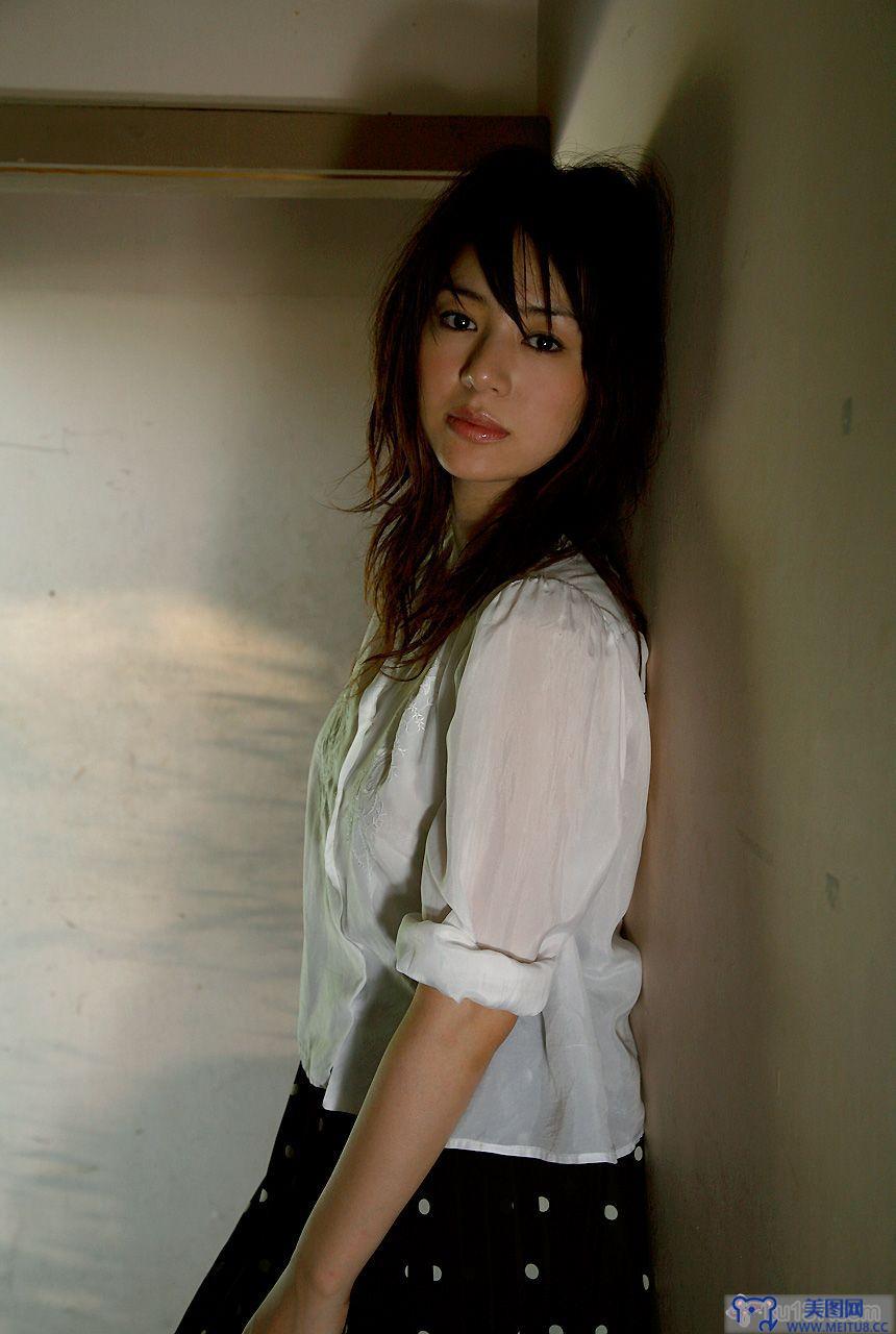 [image.tv美女写真]2006.10.01 Haruka Igawa 井川遥 コ イ ウ タ 純愛恋歌