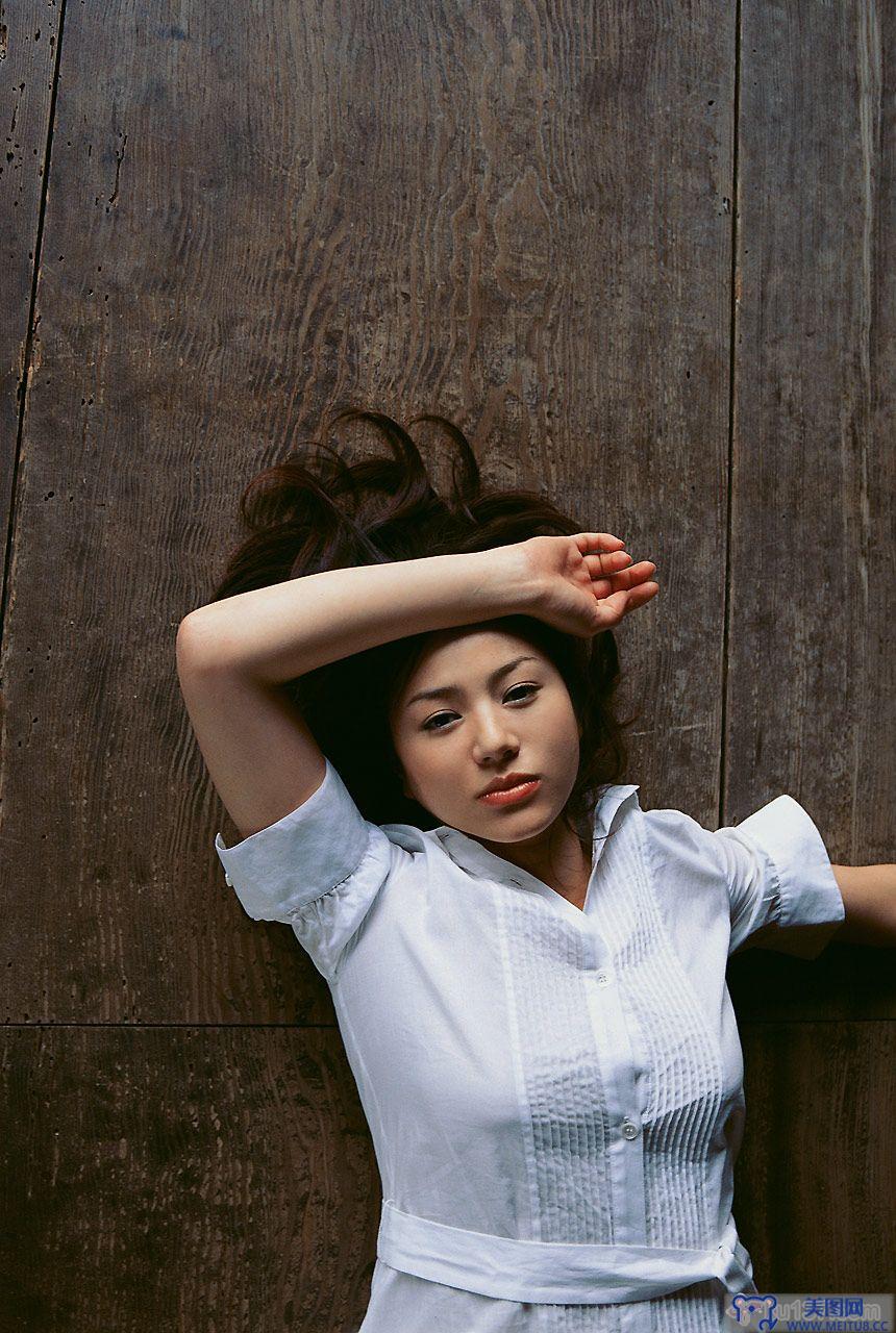 [image.tv美女写真]2006.10.01 Haruka Igawa 井川遥 コ イ ウ タ 純愛恋歌