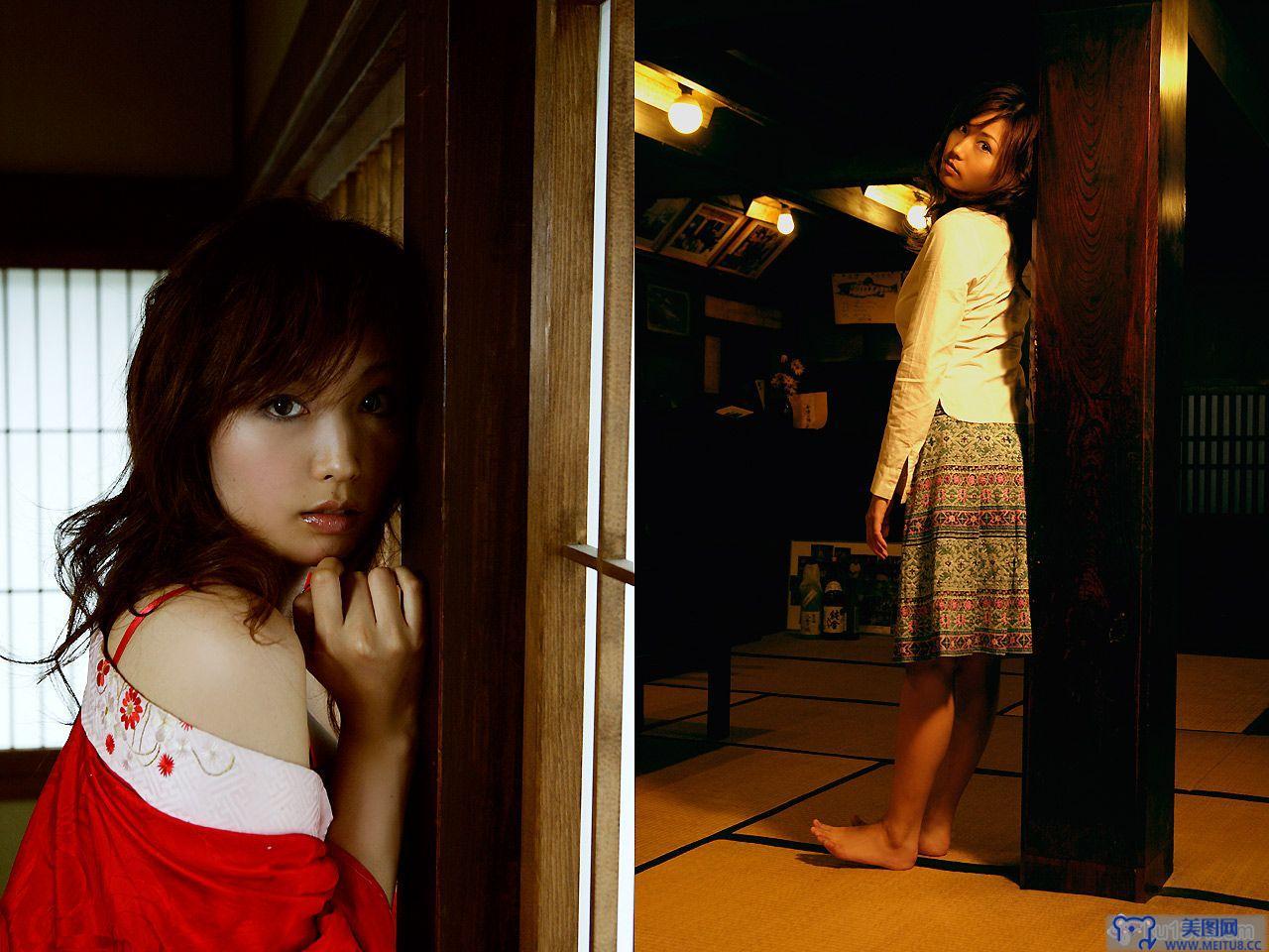 [image.tv美女写真]2006.12.08 Yoko Mitsuya 三津谷葉子 私を、見つめて