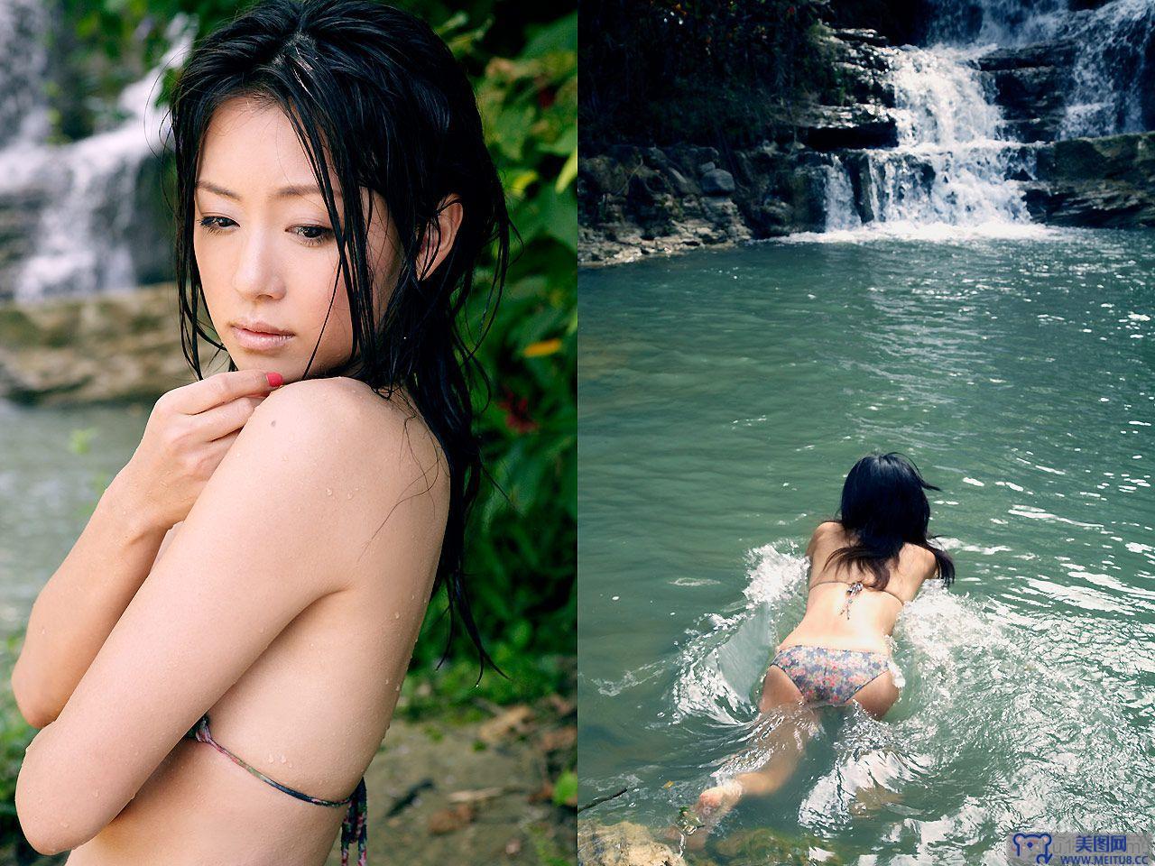 [image.tv美女写真]2006.12.15 Asae Onishi 大西麻恵 Holiday Goddess