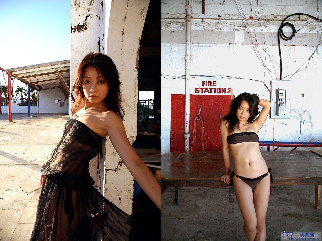 [image.tv美女写真]2006.12.15 Asae Onishi 大西麻恵 Holiday Goddess