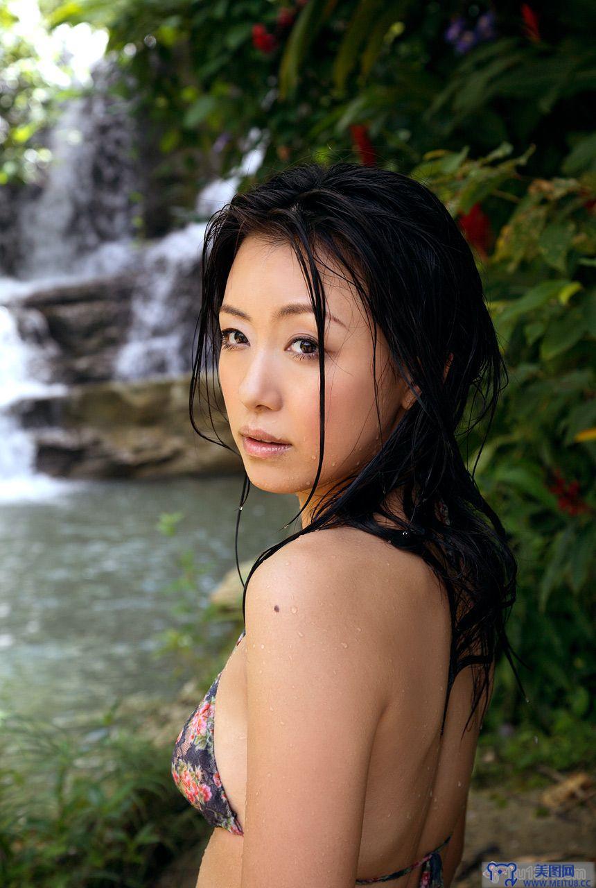 [image.tv美女写真]2006.12.15 Asae Onishi 大西麻恵 Holiday Goddess