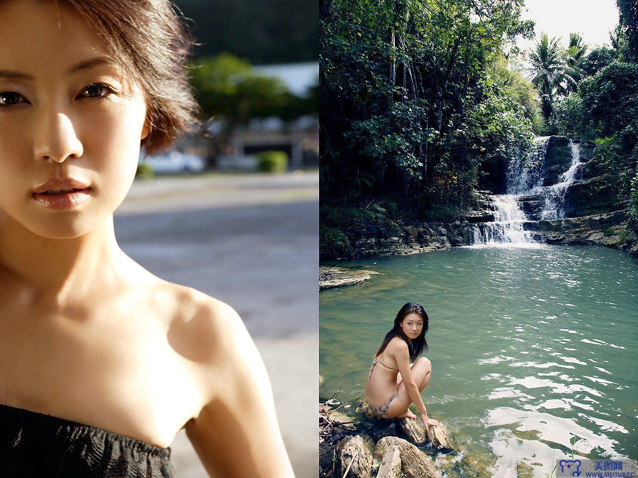 [image.tv美女写真]2006.12.15 Asae Onishi 大西麻恵 Holiday Goddess