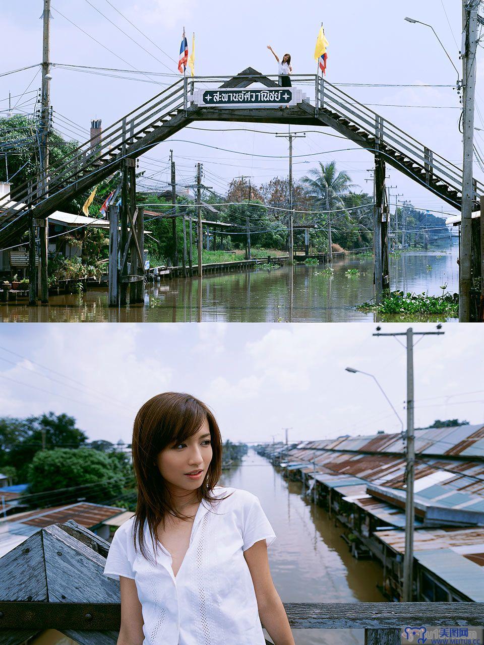 [image.tv美女写真]2007.02.01 Maomi Yuuki 優木まおみ 恋愛旅情 Love Journey