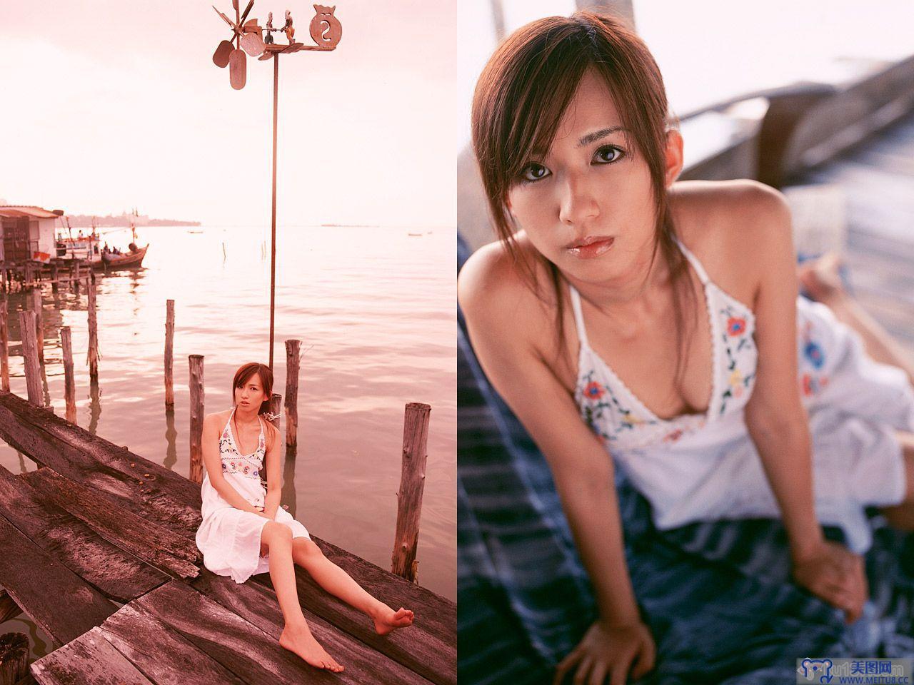 [image.tv美女写真]2007.02.01 Maomi Yuuki 優木まおみ 恋愛旅情 Love Journey