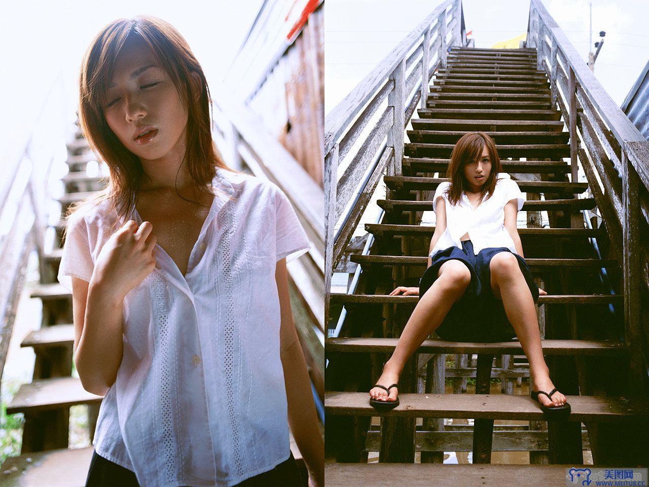 [image.tv美女写真]2007.02.01 Maomi Yuuki 優木まおみ 恋愛旅情 Love Journey