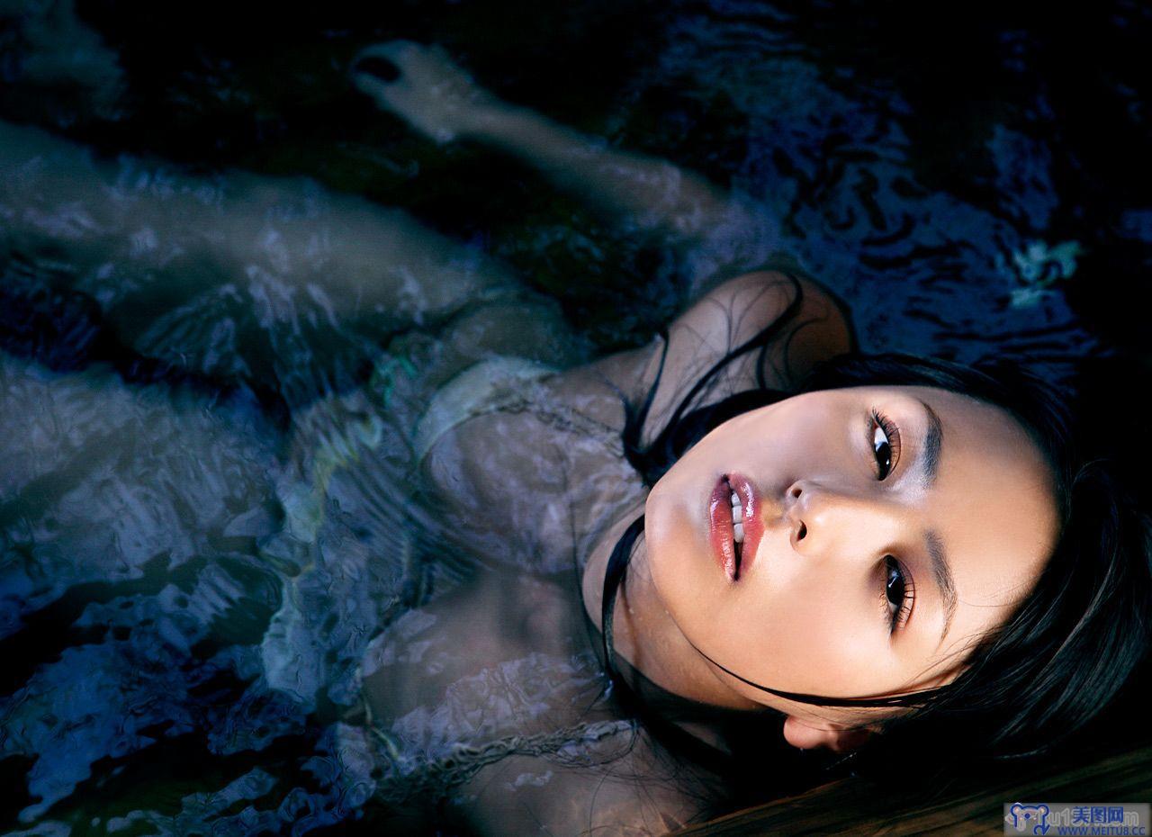 [image.tv美女写真]2007.03.01 Yukie Kawamura 川村ゆきえ Black Lady