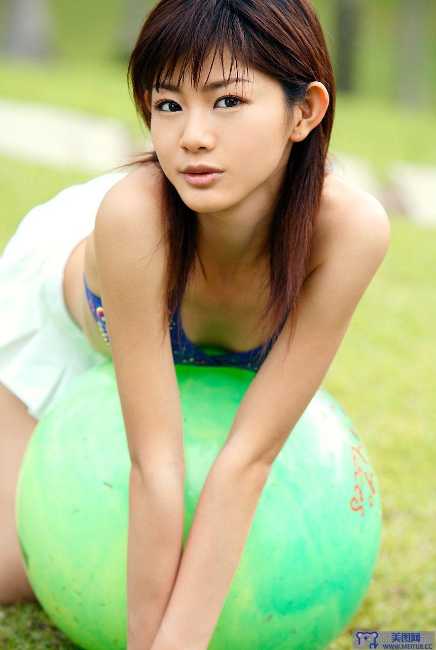 [image.tv美女写真]2007.07.27 Rika Sato さとう里香 Lovely Gap