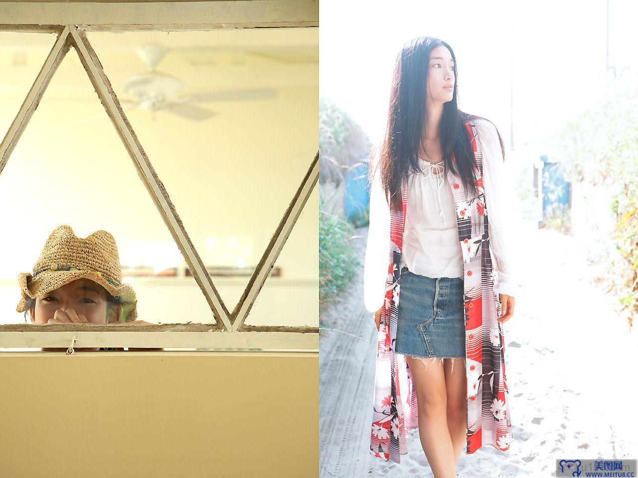 [image.tv美女写真]2007.08.10 Noriko Iriyama 入山法子 キミのそばに