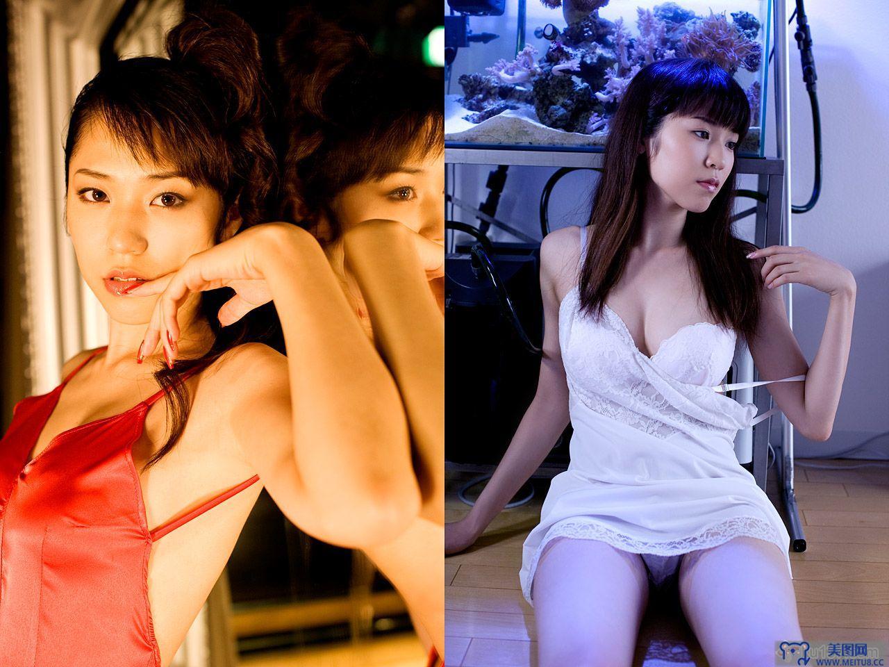 [image.tv美女写真]2008.09.26 Asami Katsura 桂亜沙美 Between the Sheets