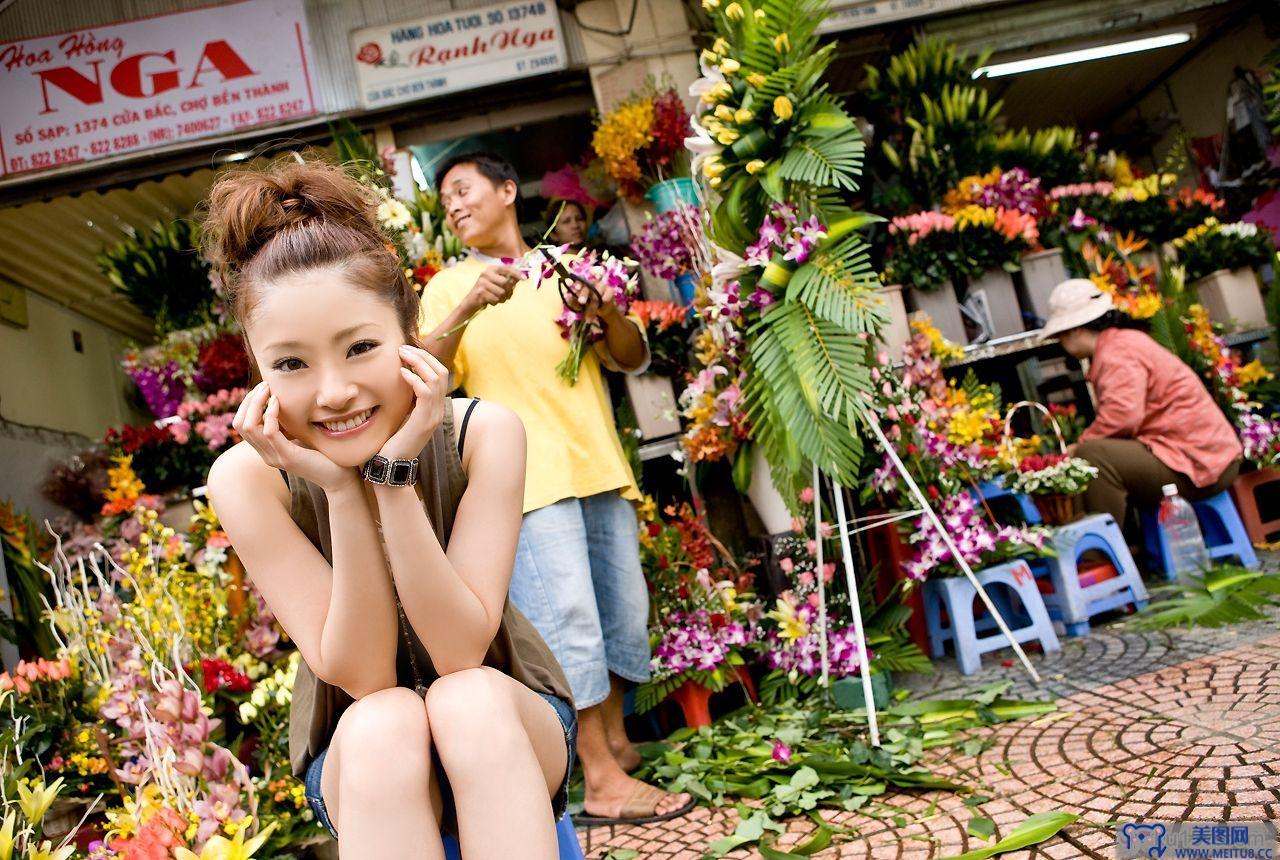 [image.tv美女写真]2009.06.26 Aya Ueto 上戸彩 Treasure of Asia special release