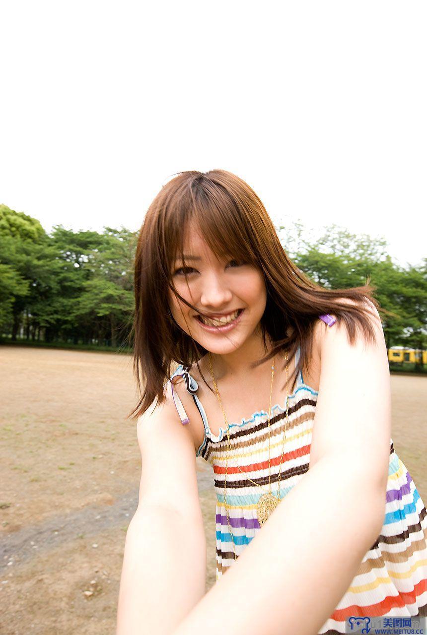 [image.tv美女写真]2009.08.01 Saki Fukuda 福田沙紀 Smile Blossom