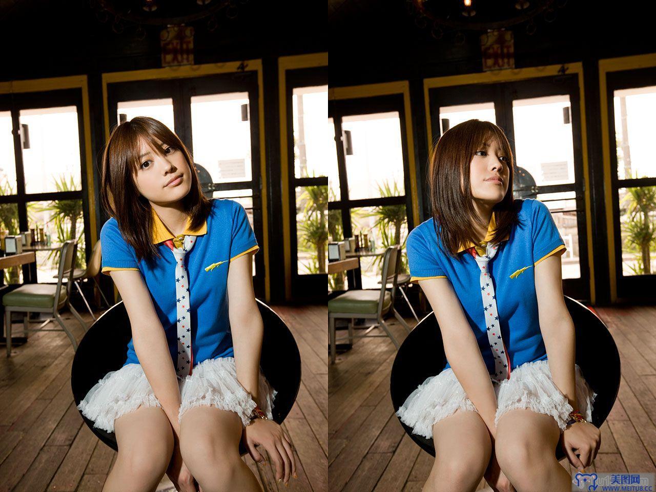 [image.tv美女写真]2009.08.01 Saki Fukuda 福田沙紀 Smile Blossom