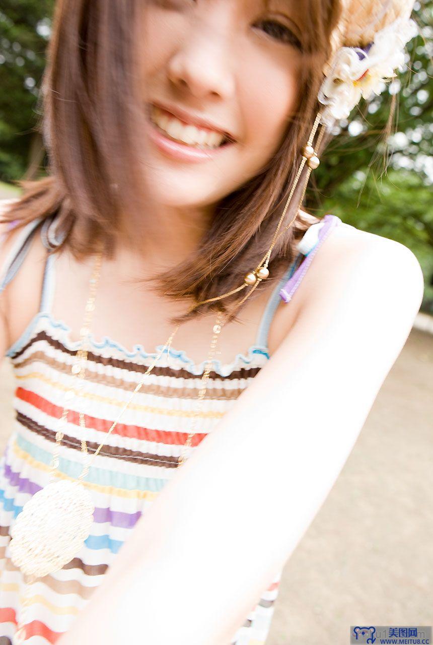 [image.tv美女写真]2009.08.01 Saki Fukuda 福田沙紀 Smile Blossom