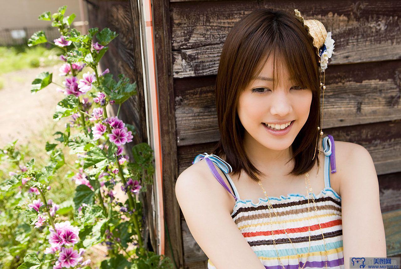 [image.tv美女写真]2009.08.01 Saki Fukuda 福田沙紀 Smile Blossom