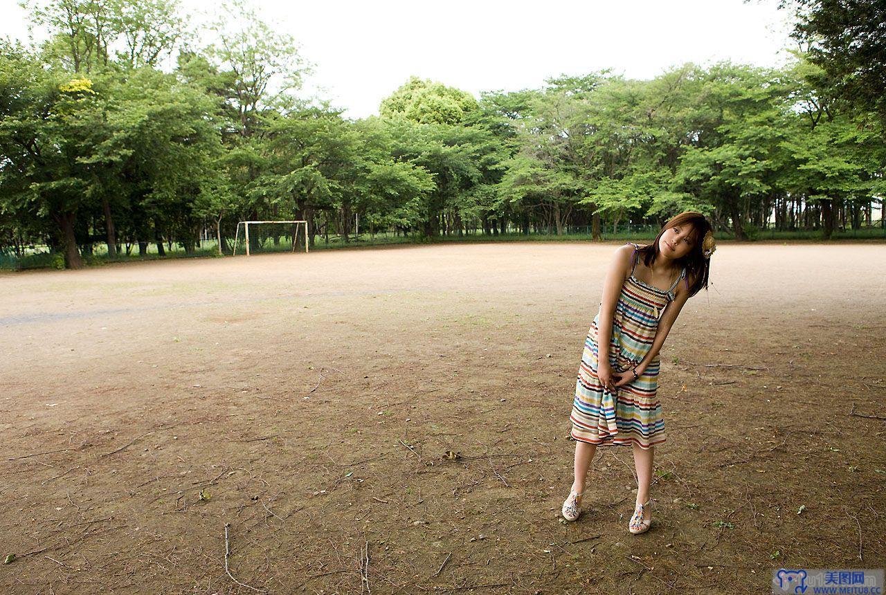 [image.tv美女写真]2009.08.01 Saki Fukuda 福田沙紀 Smile Blossom