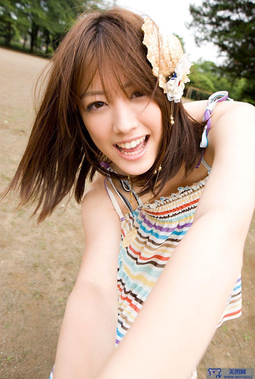 [image.tv美女写真]2009.08.01 Saki Fukuda 福田沙紀 Smile Blossom