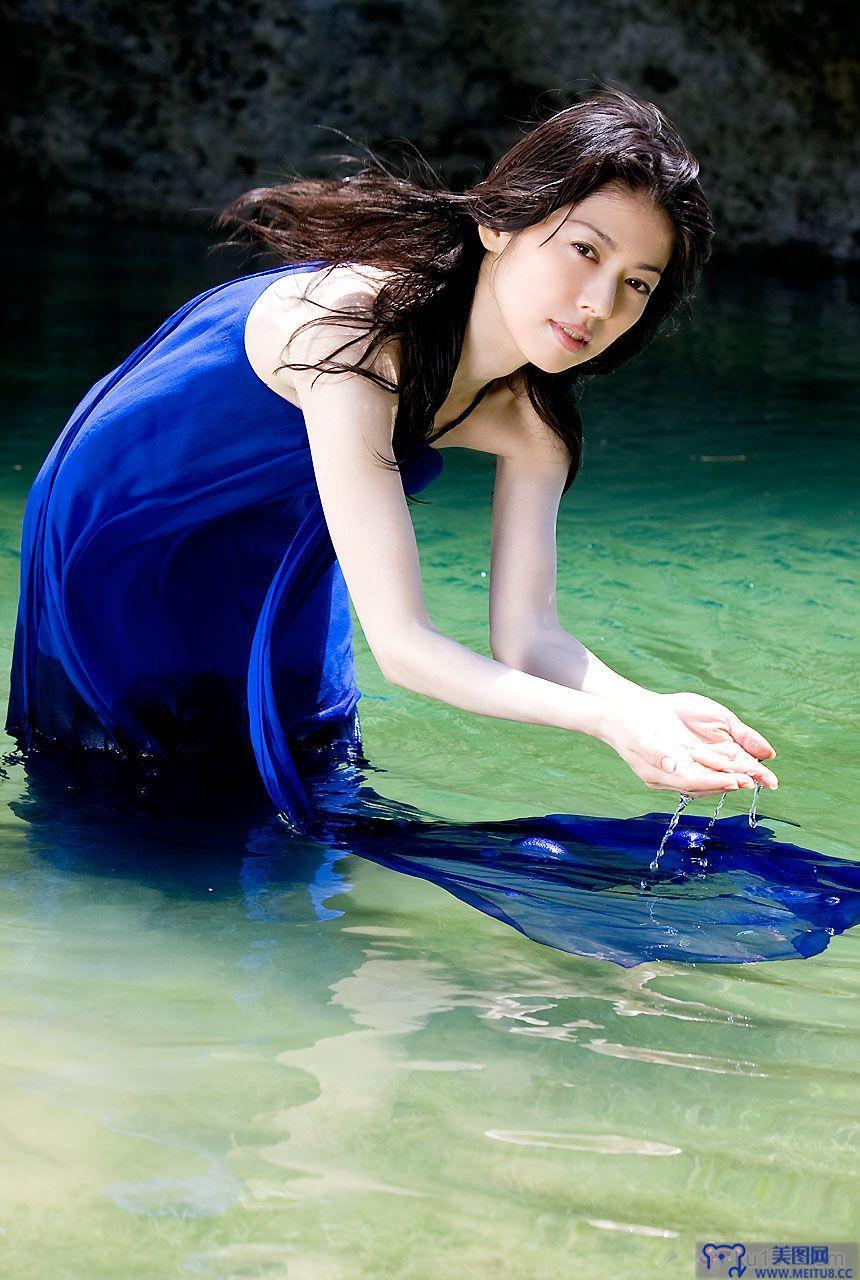 [image.tv美女写真]2009.08.07 Risa Junna 純名里沙 the Goodness of Summer