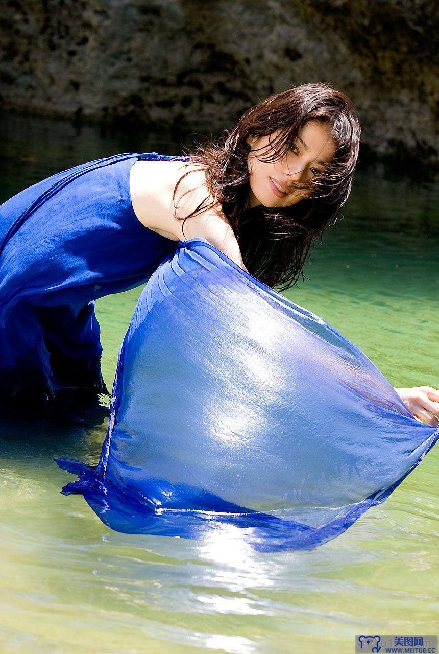 [image.tv美女写真]2009.08.07 Risa Junna 純名里沙 the Goodness of Summer