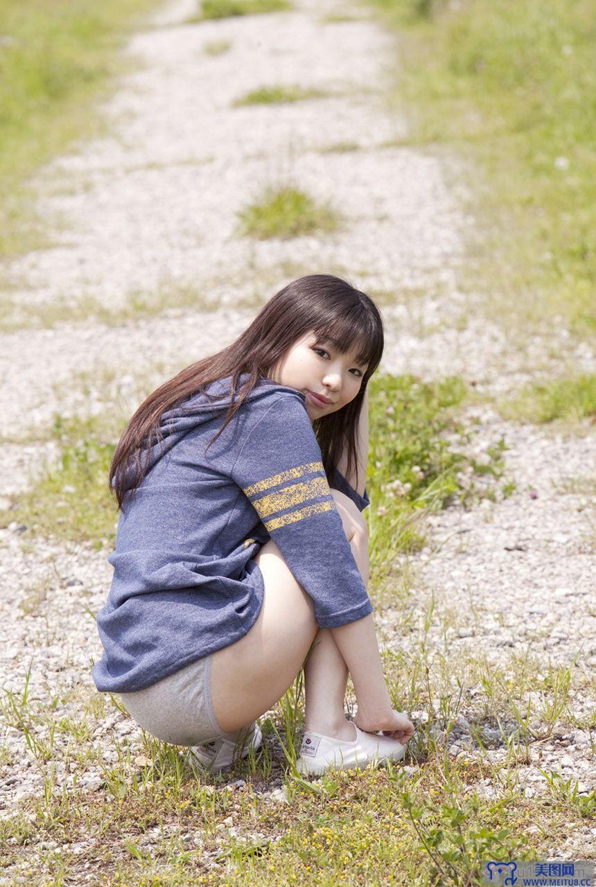 [image.tv美女写真]2011.07 Riho Aitani 藍谷莉穂 森ガール