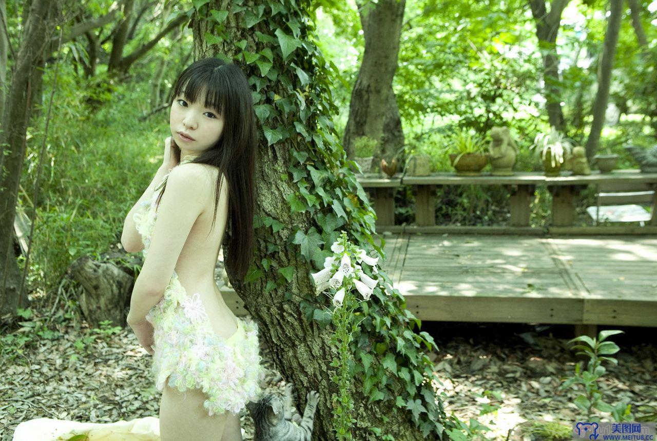 [image.tv美女写真]2011.07 Riho Aitani 藍谷莉穂 森ガール