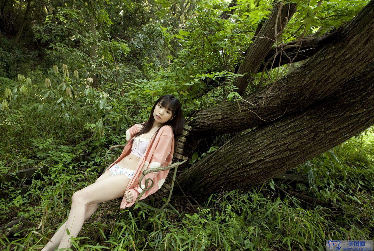 [image.tv美女写真]2011.07 Riho Aitani 藍谷莉穂 森ガール