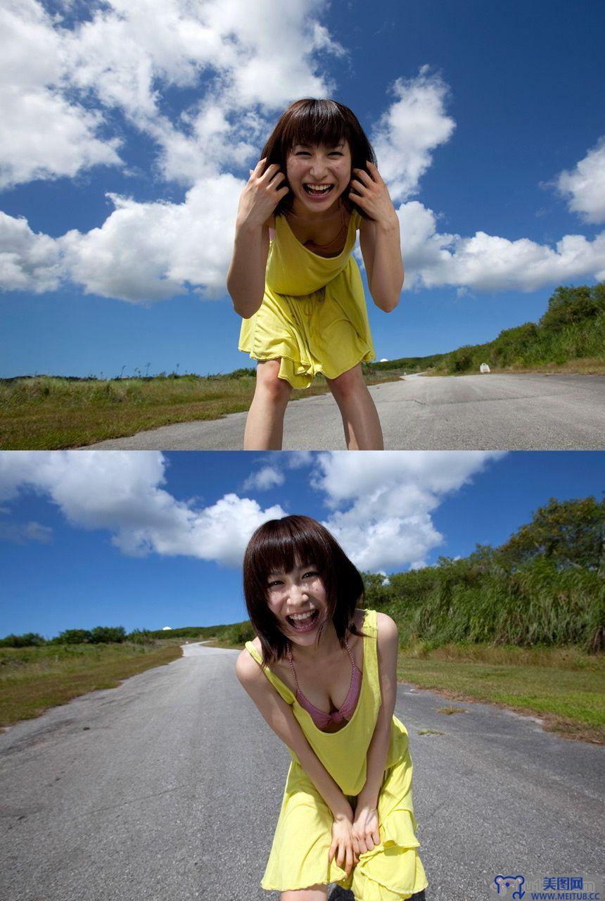 [image.tv美女写真]2010.05.01 Mari Okamoto おかもとまり Socute!! 前編