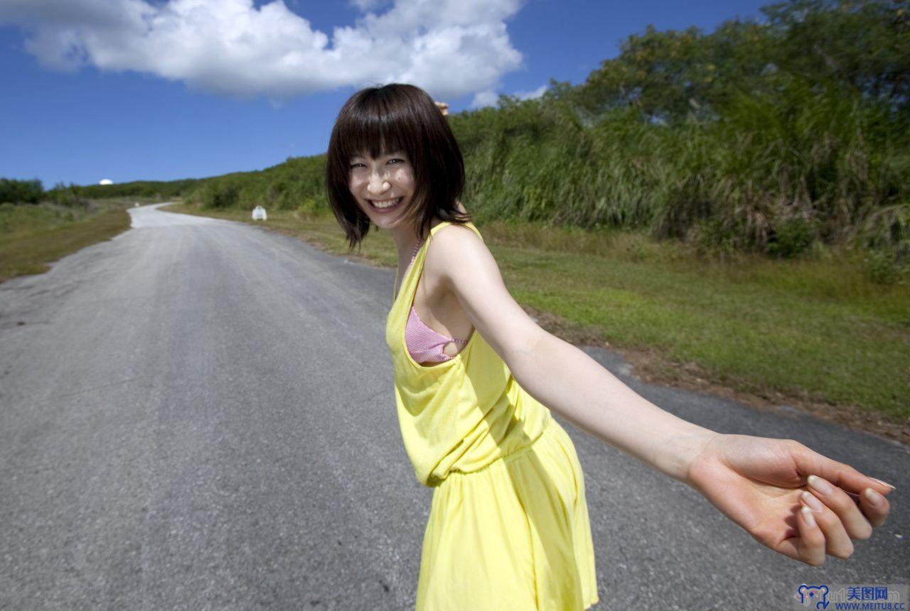 [image.tv美女写真]2010.05.01 Mari Okamoto おかもとまり Socute!! 前編