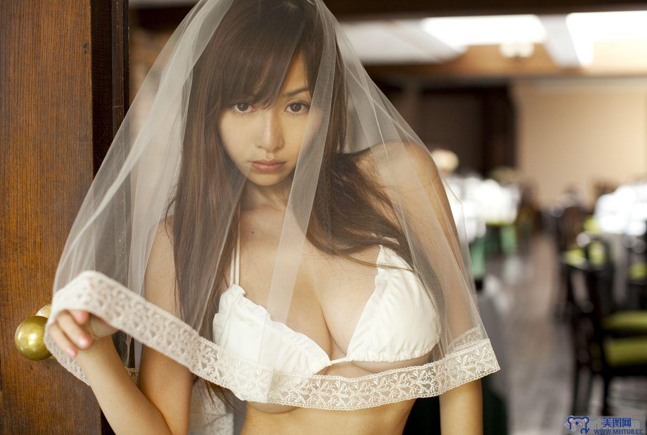 [image.tv美女写真]2010.08 Anri Sugihara 杉原杏璃 White Veil 前編