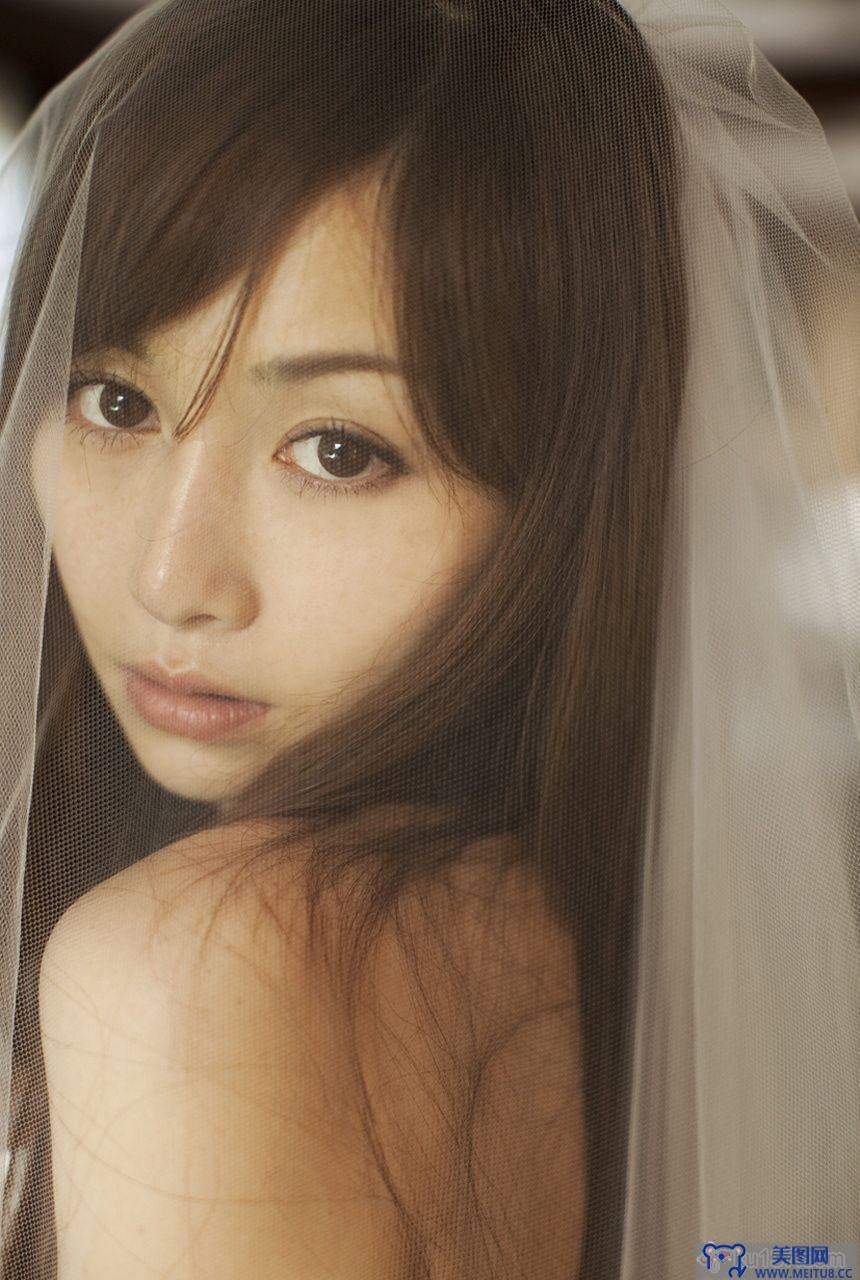 [image.tv美女写真]2010.08 Anri Sugihara 杉原杏璃 White Veil 前編