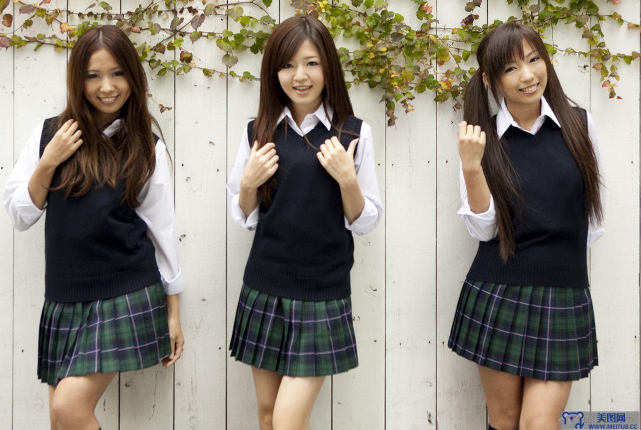 [image.tv美女写真]2011.01 Amusement Girls アミューズメント★ガールズ MIRACLE TRIO ミラクル トリオ 前編