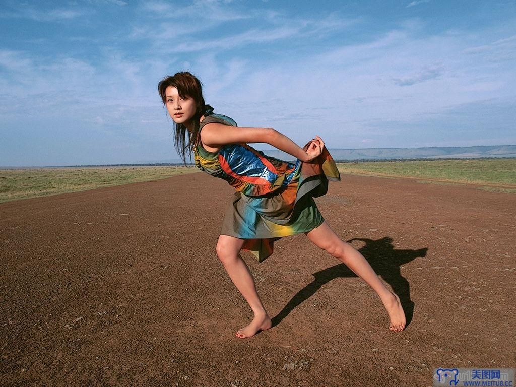 [Wanibooks WBGC美女] 2004.07 No.01 Norika Fujiwara 藤原紀香