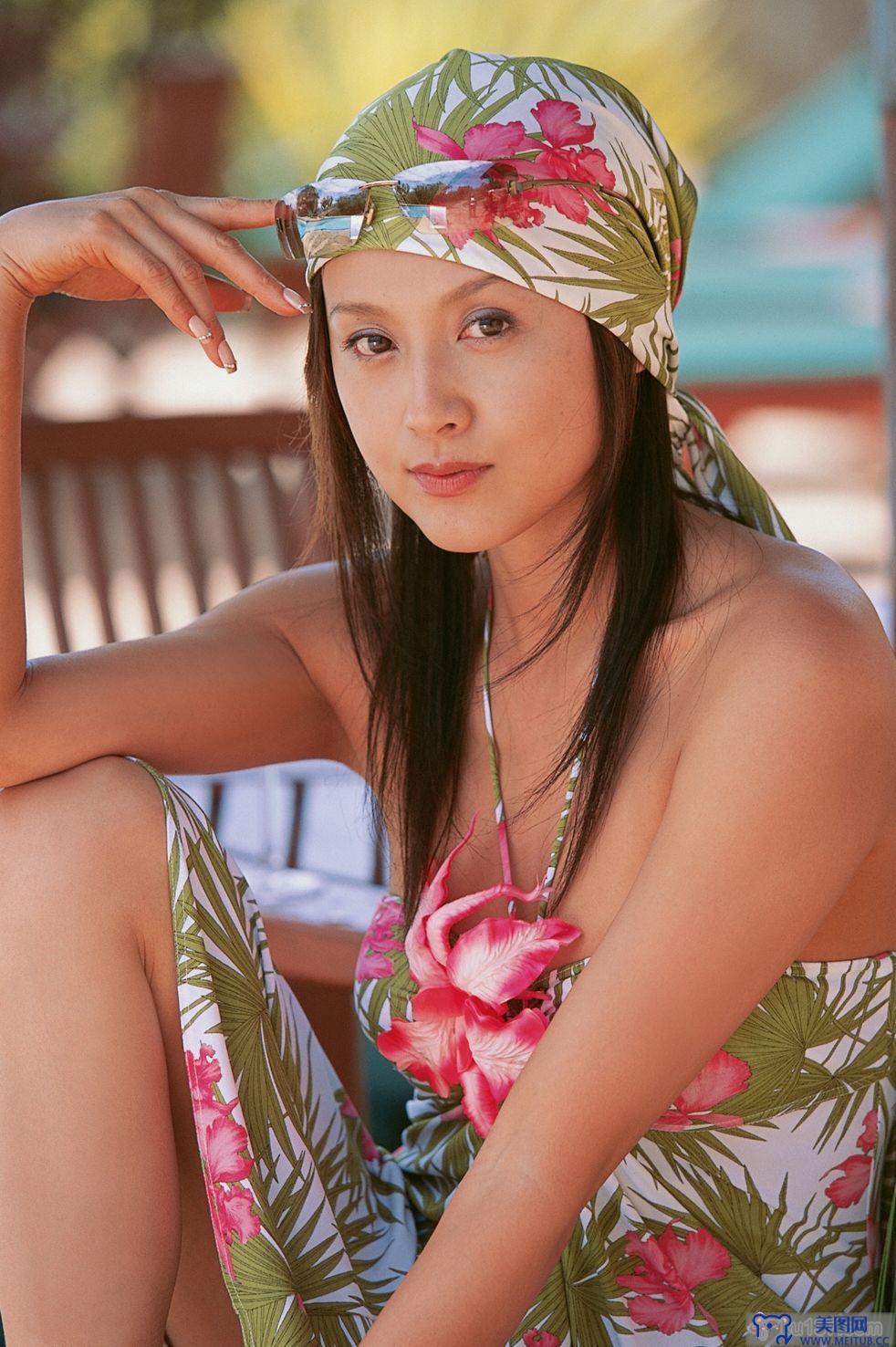 [Wanibooks WBGC美女] 2004.07 No.01 Norika Fujiwara 藤原紀香