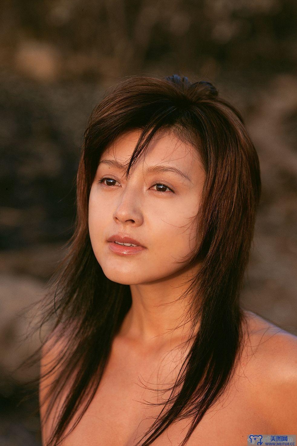 [Wanibooks WBGC美女] 2004.07 No.01 Norika Fujiwara 藤原紀香