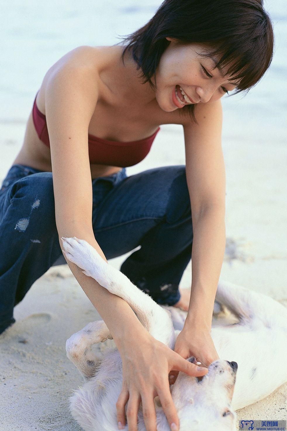 [Wanibooks WBGC美女] 2004.08 No.02 Saki Aibu 相武紗季