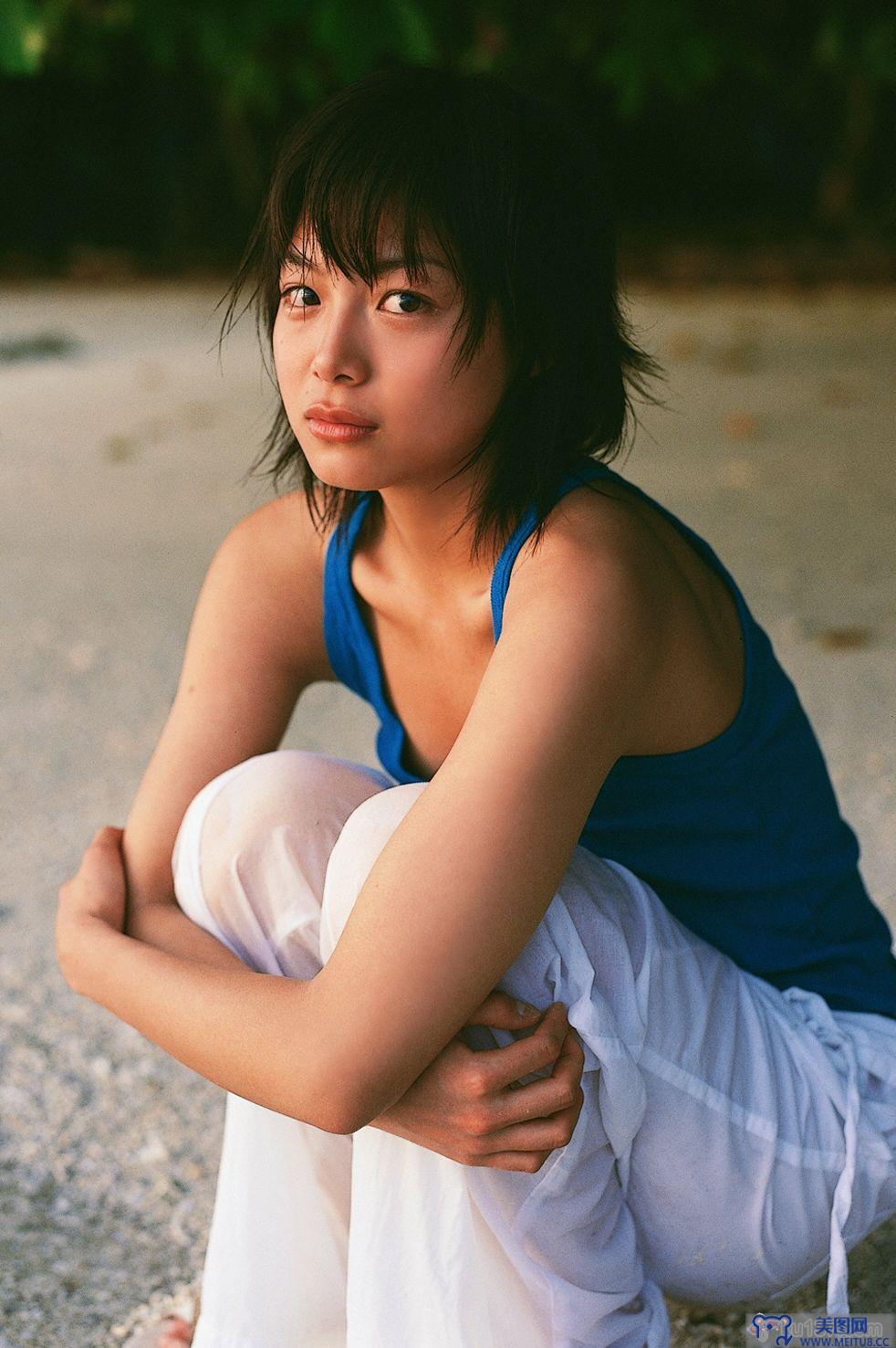 [Wanibooks WBGC美女] 2004.08 No.02 Saki Aibu 相武紗季