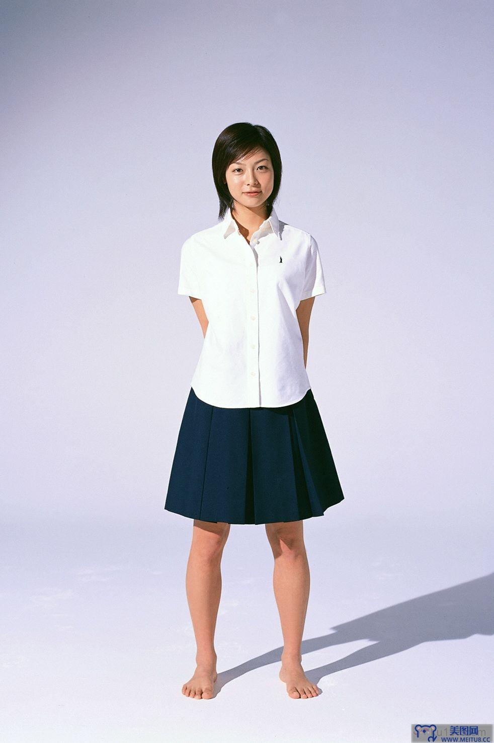 [Wanibooks WBGC美女] 2004.08 No.02 Saki Aibu 相武紗季