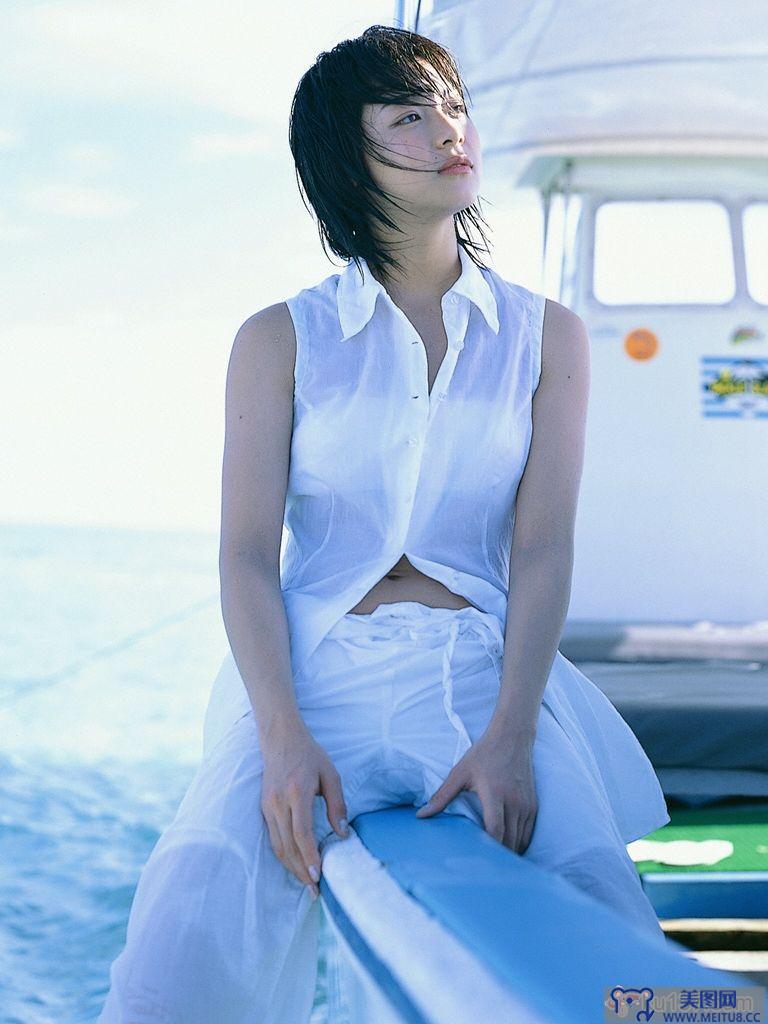 [Wanibooks WBGC美女] 2004.08 No.02 Saki Aibu 相武紗季