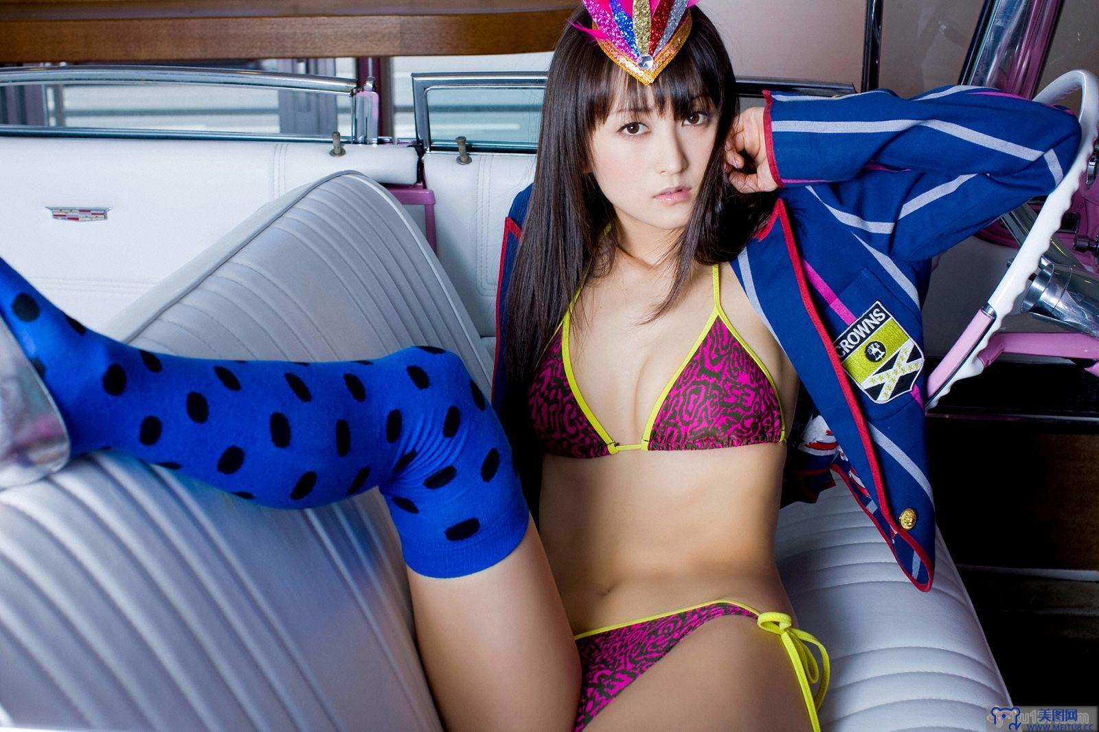 [Wanibooks WBGC美女] 2009.10 No.64 Ayaka Komatsu 小松彩夏