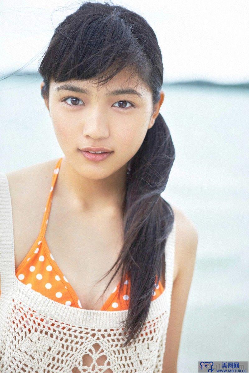 [Wanibooks WBGC美女] 2012.10 No.100 Haruna Kawaguchi 川口春奈