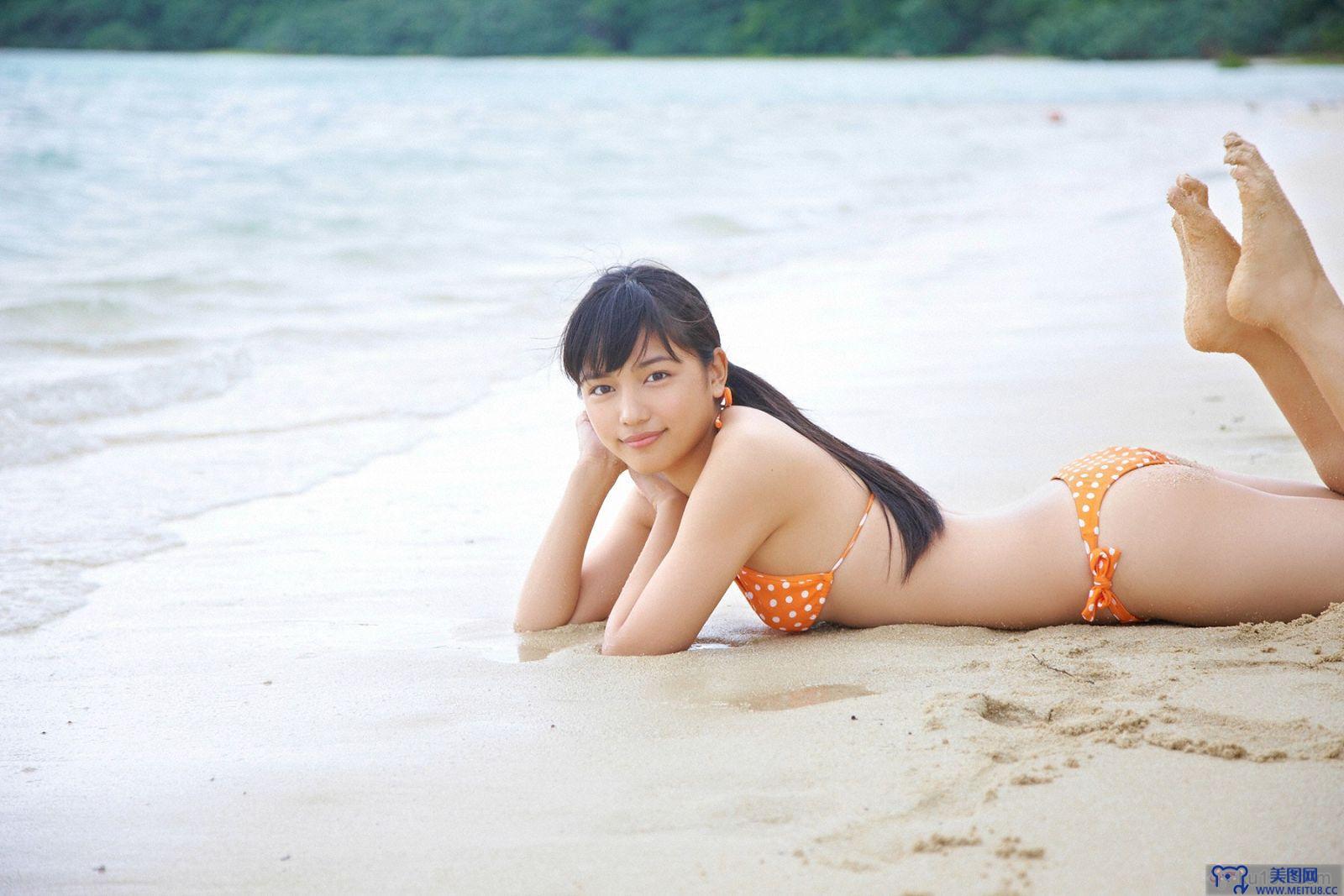 [Wanibooks WBGC美女] 2012.10 No.100 Haruna Kawaguchi 川口春奈