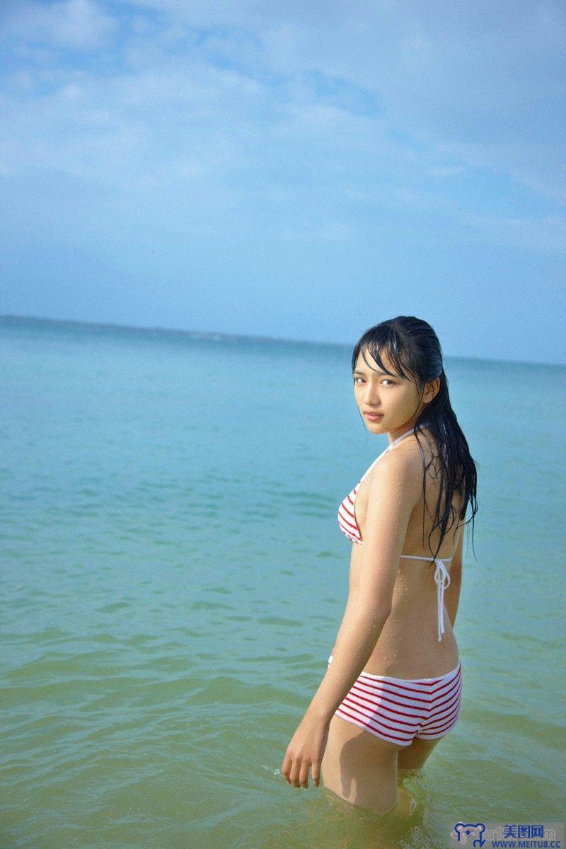 [Wanibooks WBGC美女] 2012.10 No.100 Haruna Kawaguchi 川口春奈