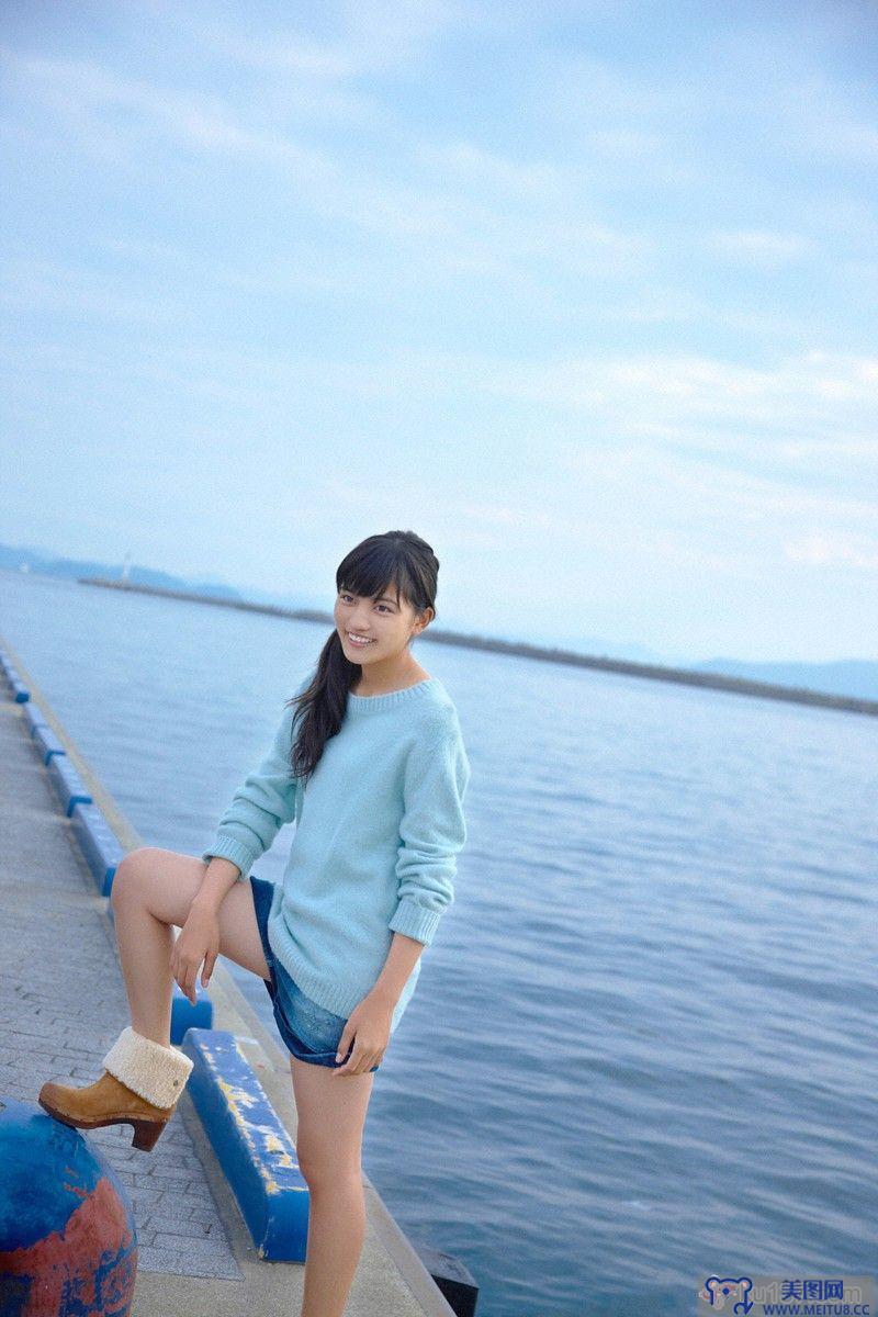[Wanibooks WBGC美女] 2012.10 No.100 Haruna Kawaguchi 川口春奈